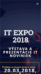 Mobile Screenshot of itexpo.sk